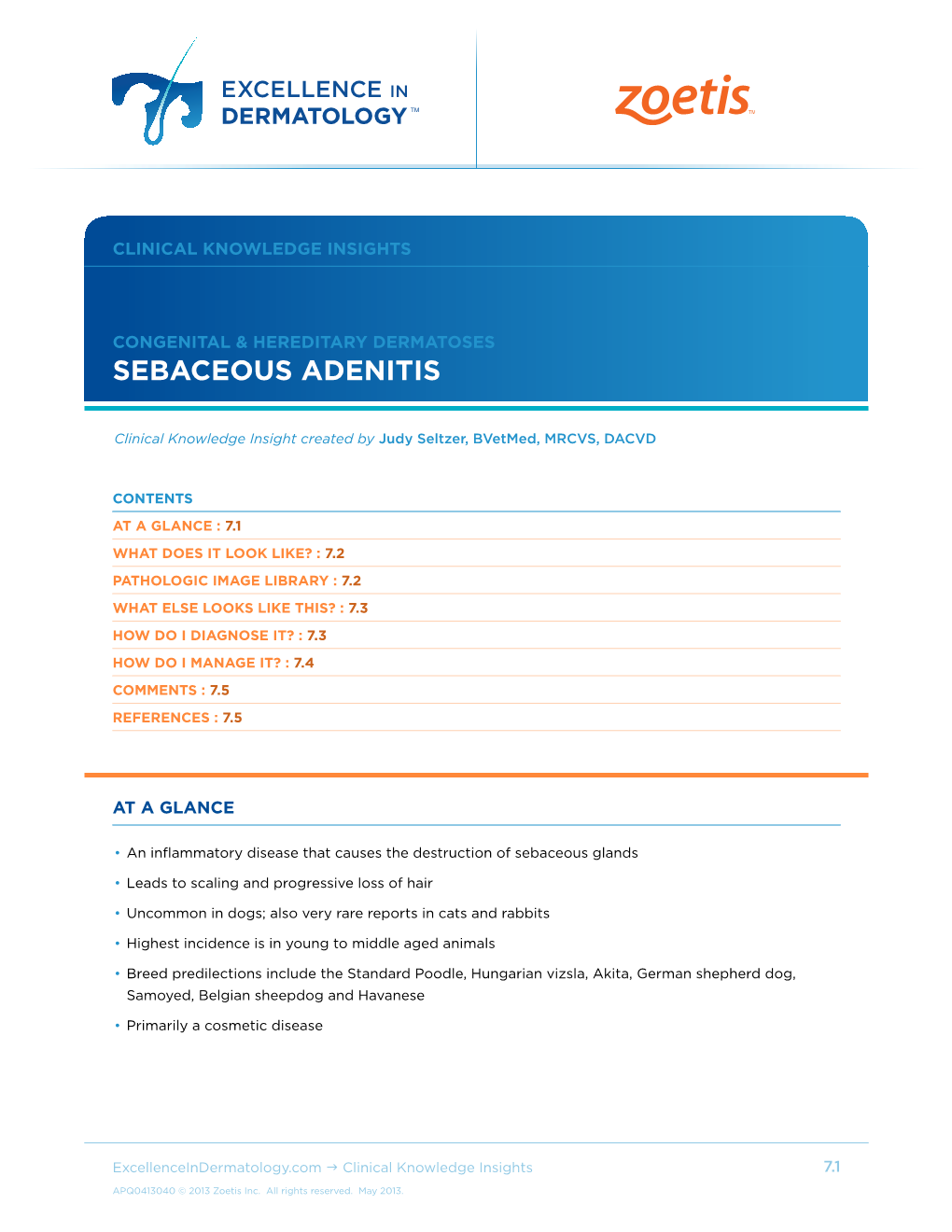 Sebaceous Adenitis