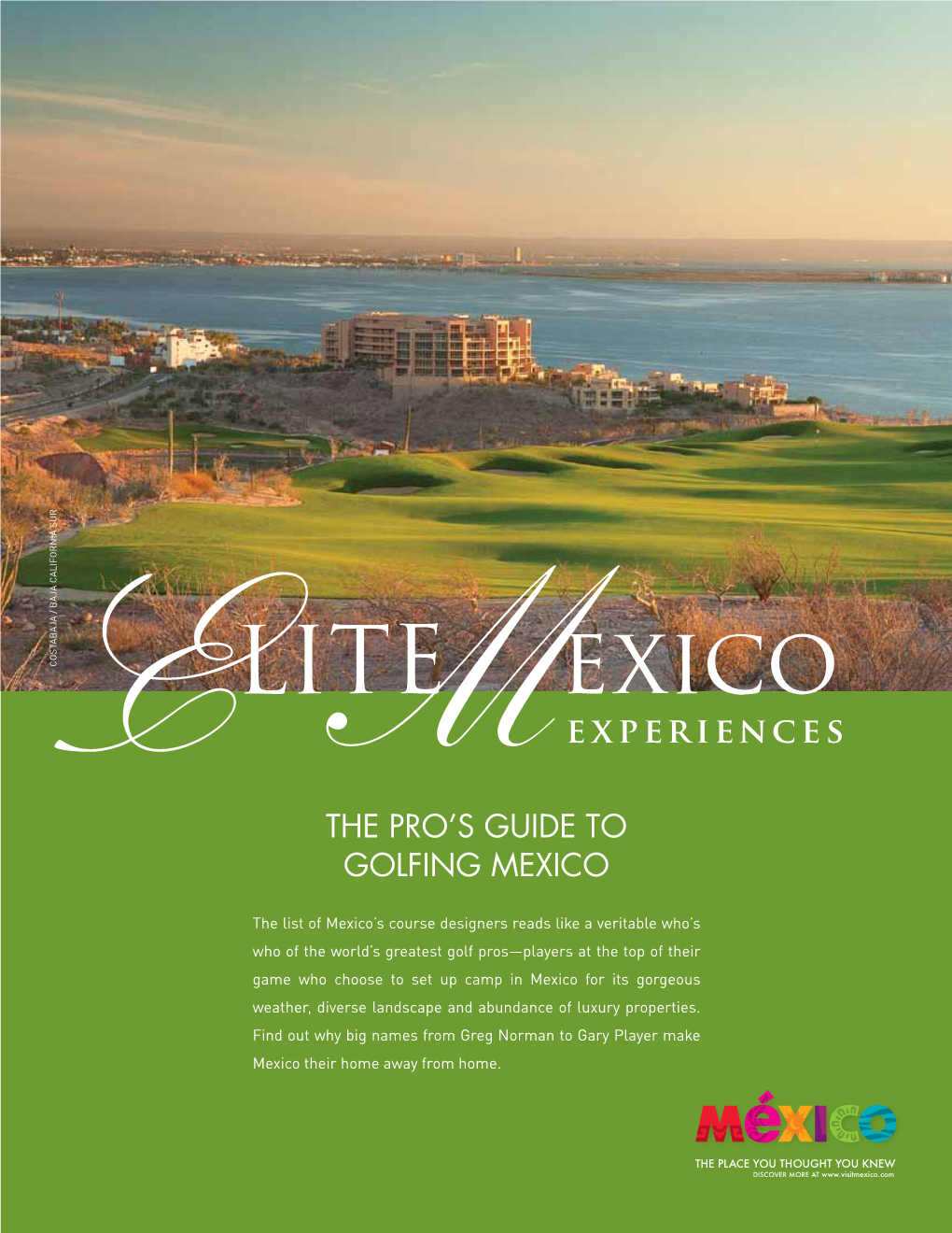 A Pros's Guide to Golfing Mexico