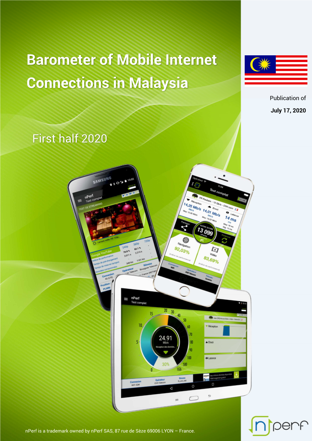 Barometer of Mobile Internet Connections in Malaysia