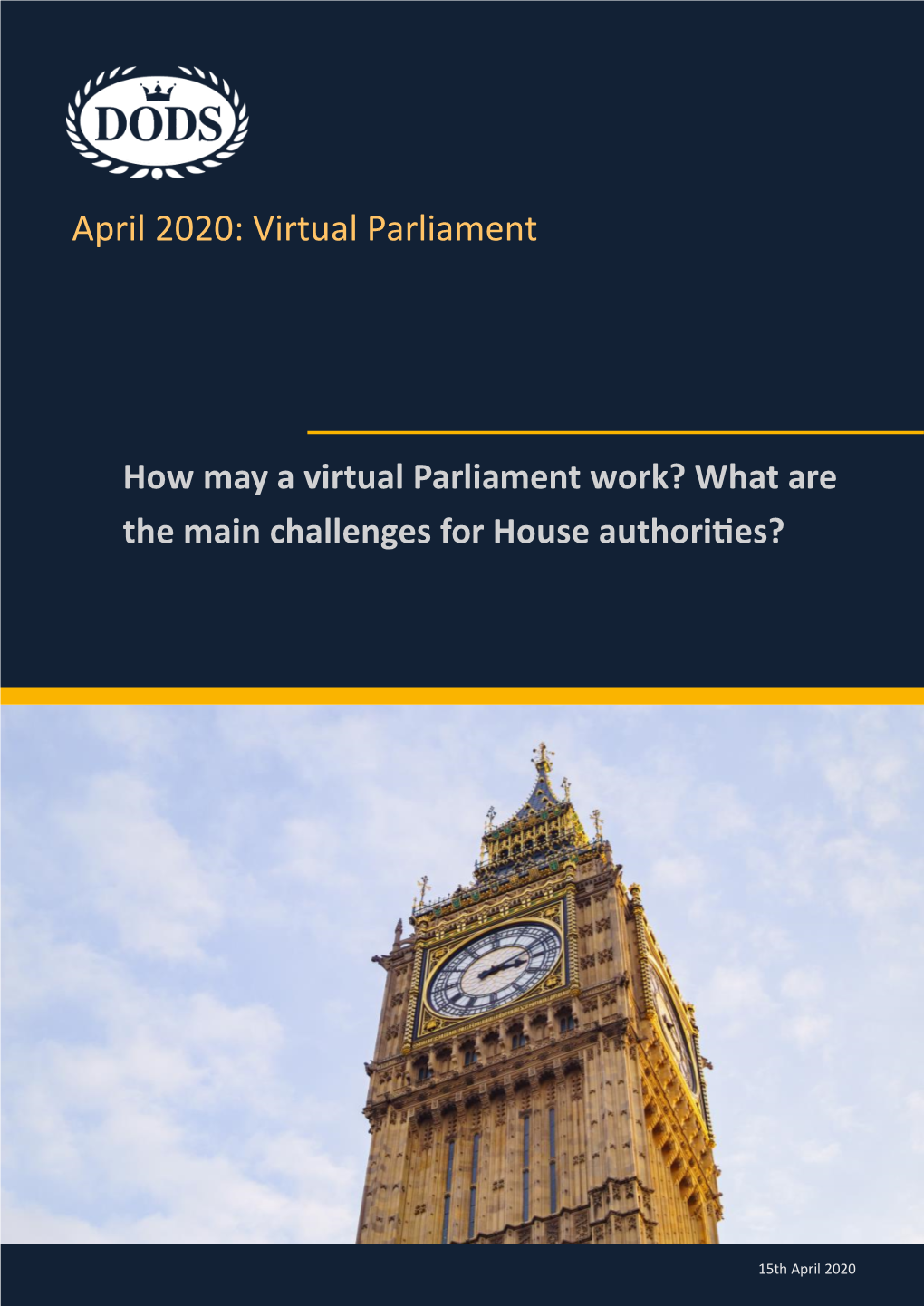 Virtual Parliament
