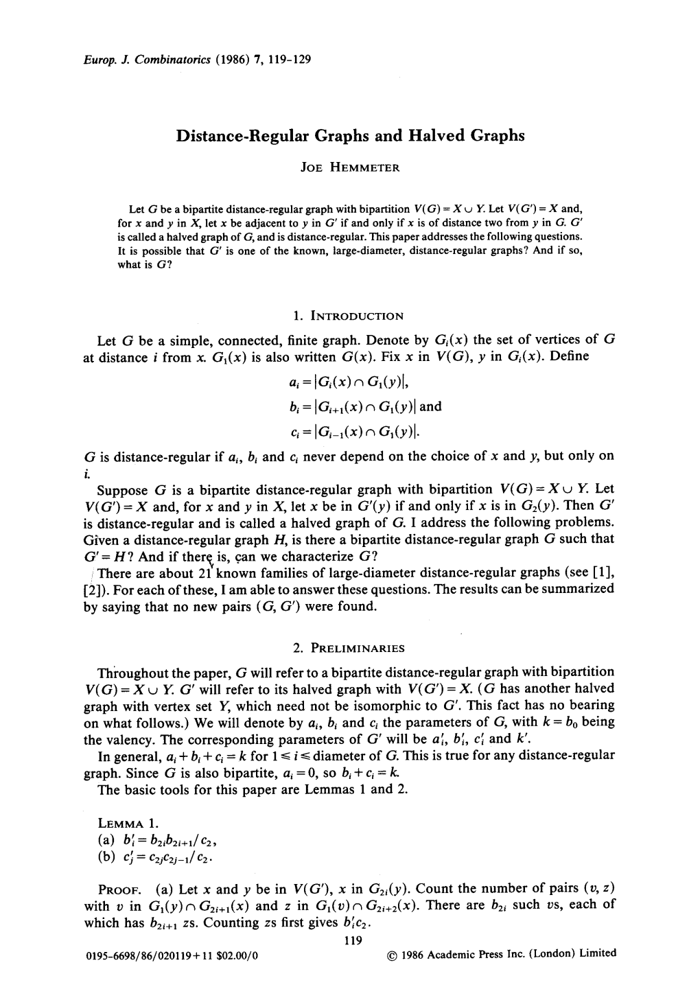 Distance-Regular Graphs and Halved Graphs