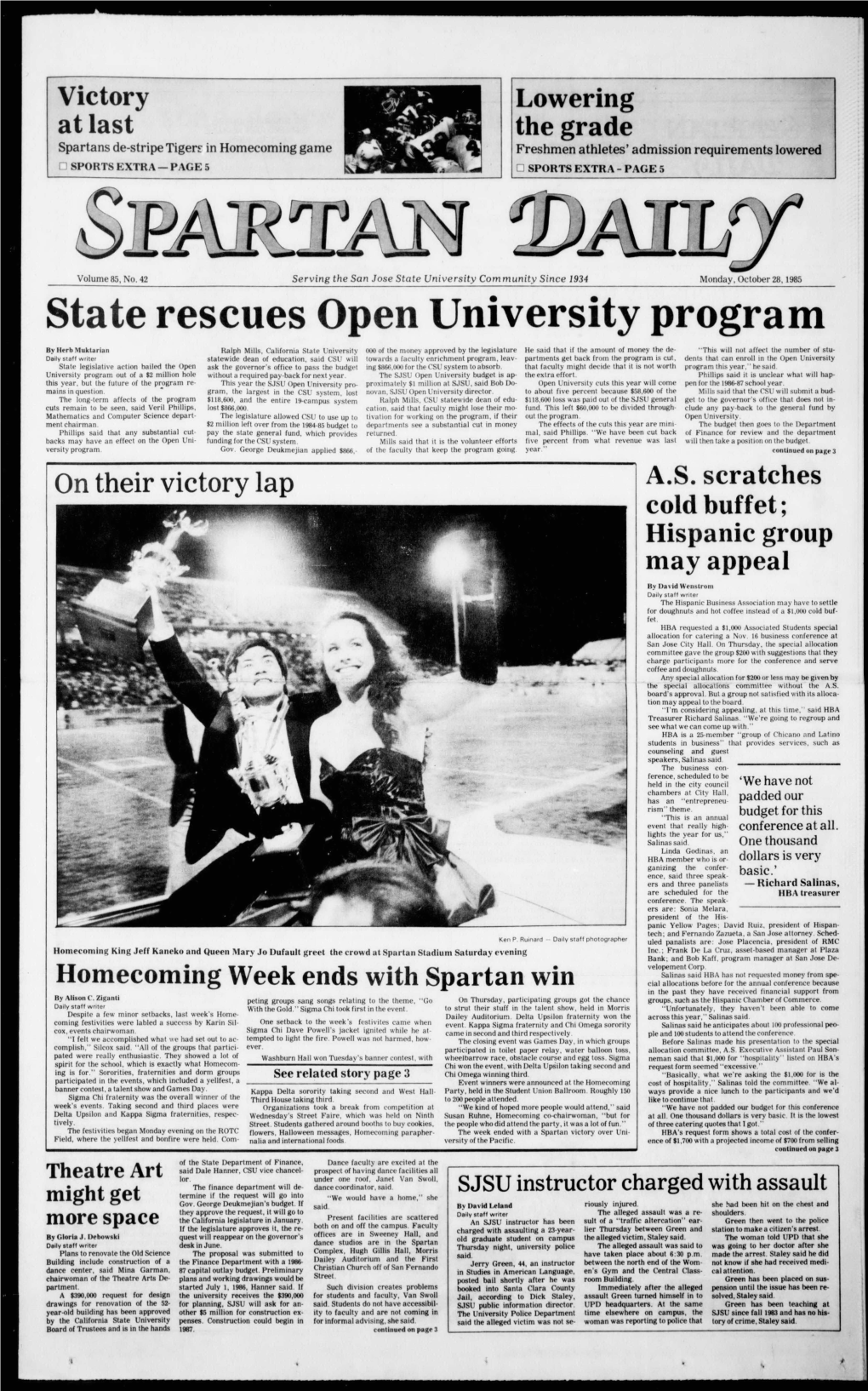State Rescues Open University Program
