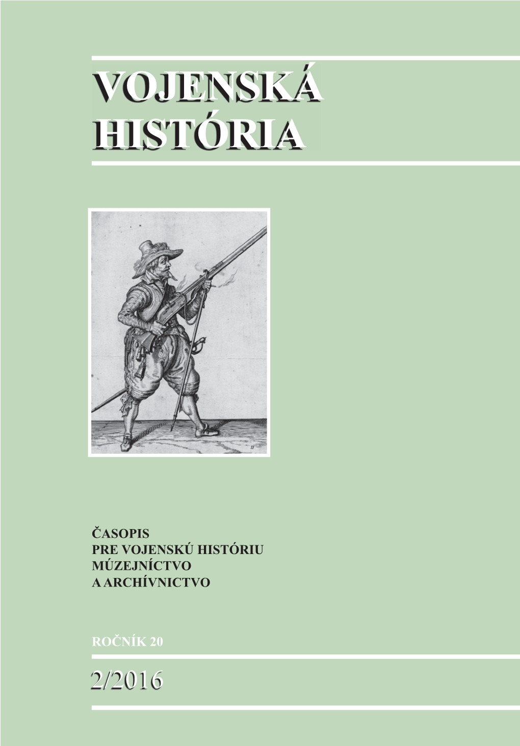 Vojenská História