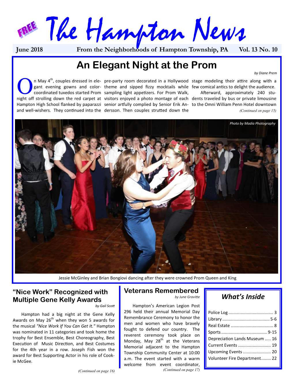 An Elegant Night at the Prom by Diane Prem