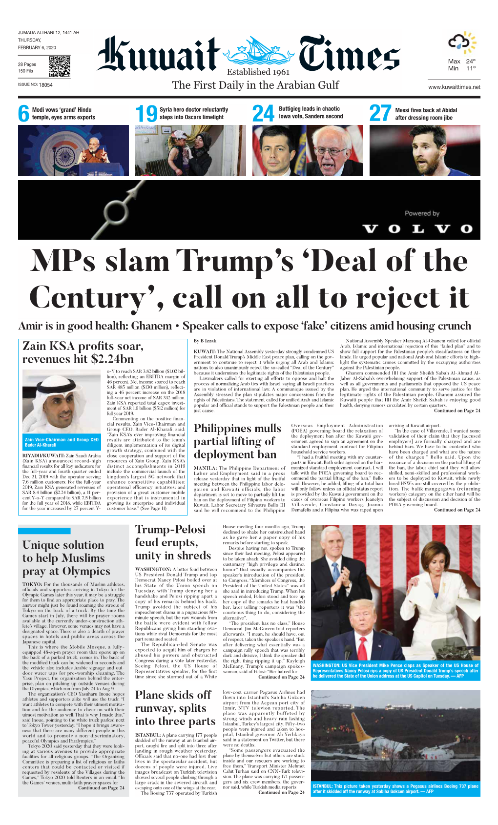 Mps Slam Trump's