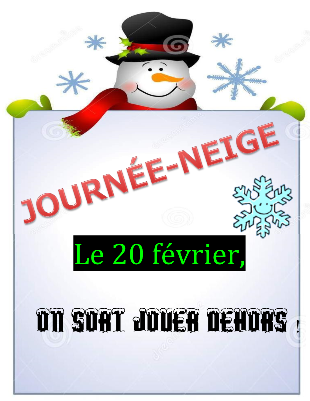 Le 20 Février