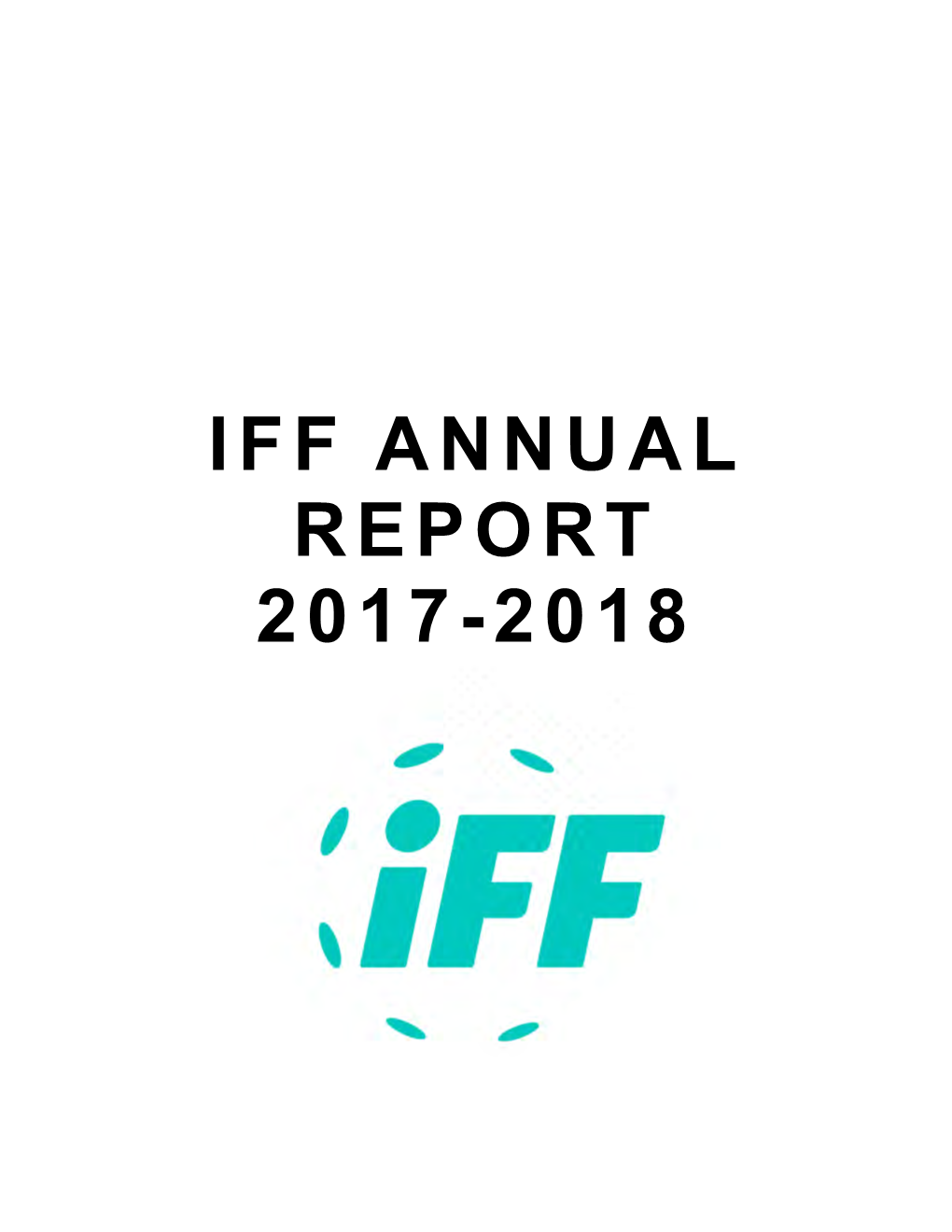 Iff Annual Report 2017-2018