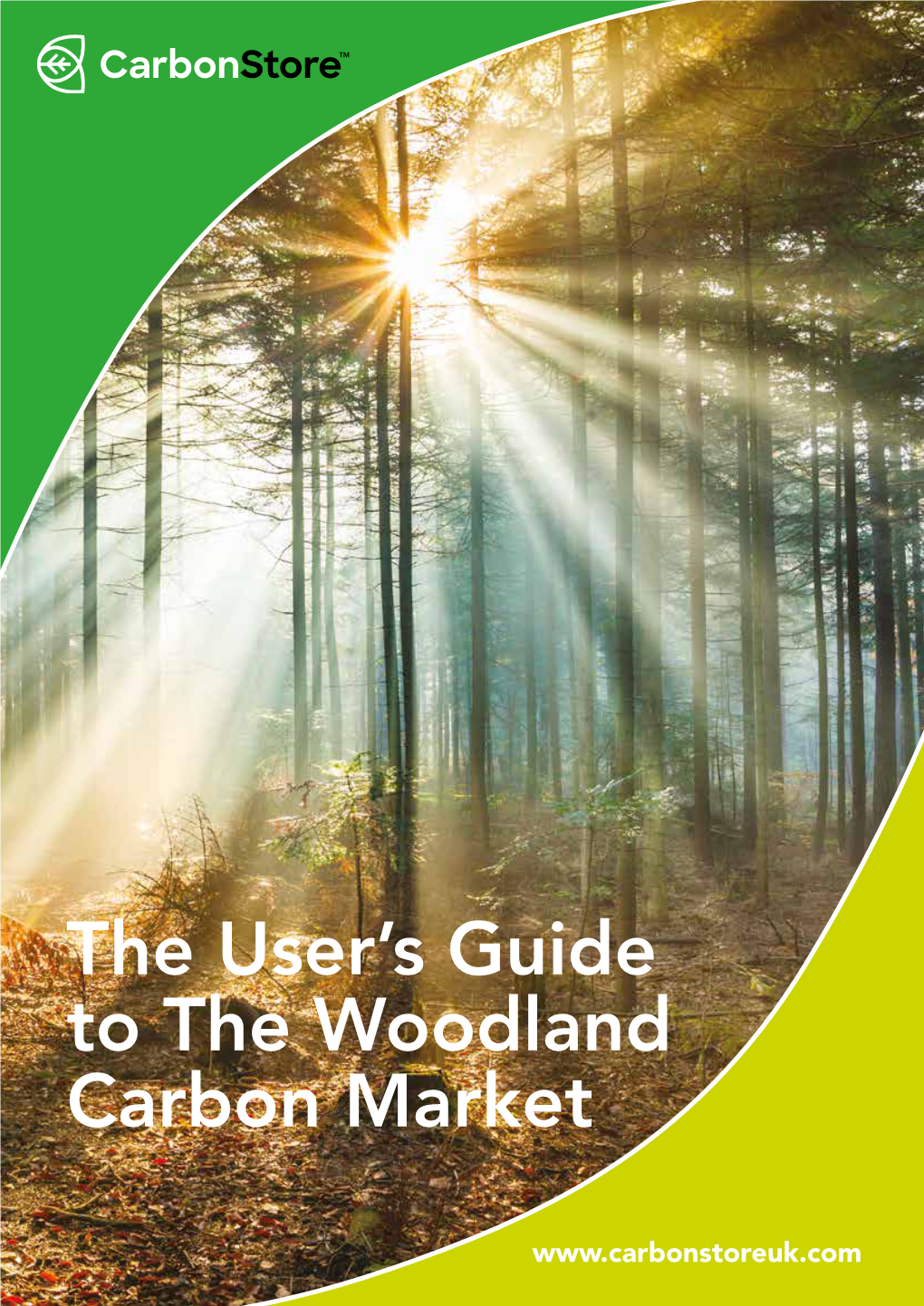 The User's Guide to the Woodland Carbon Market