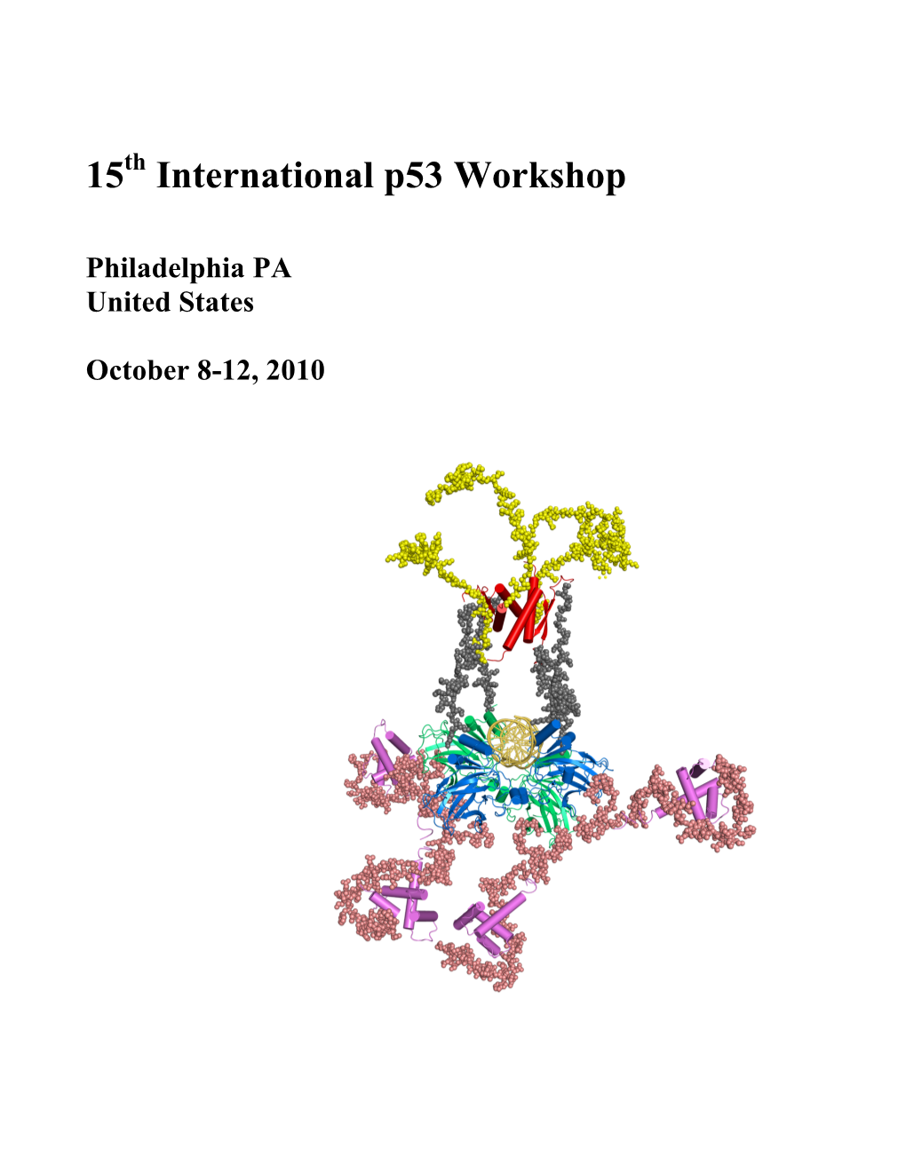 15 International P53 Workshop