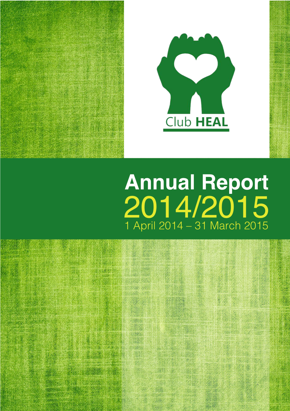 2014/2015 Annual Report
