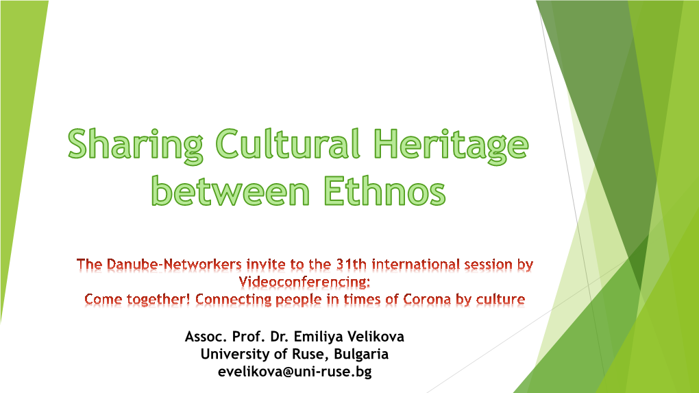 Sharing Leaving Cultures Between Ethnic Groups