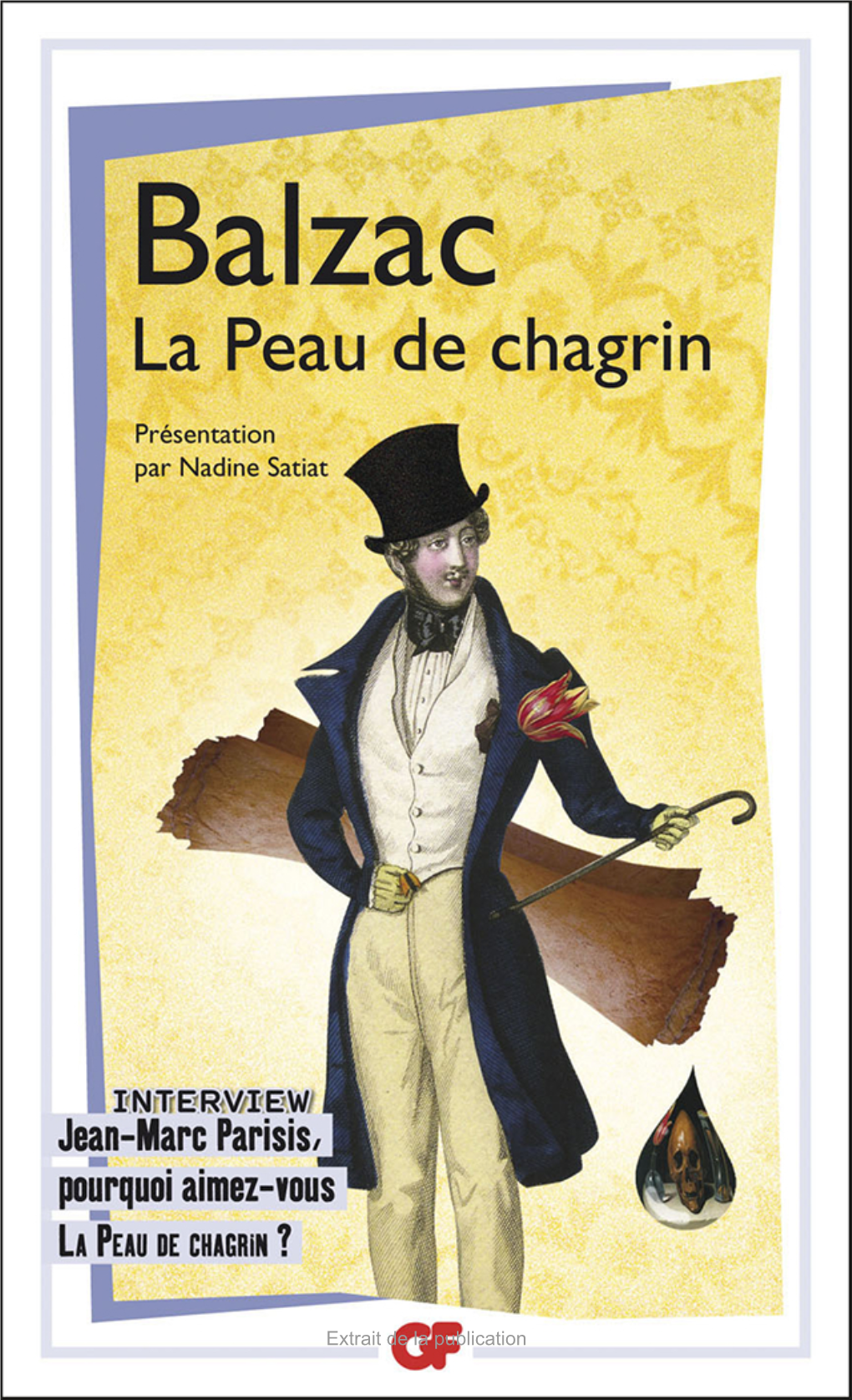 LA PEAU DE CHAGRIN Du Même Auteur Dans La Même Collection