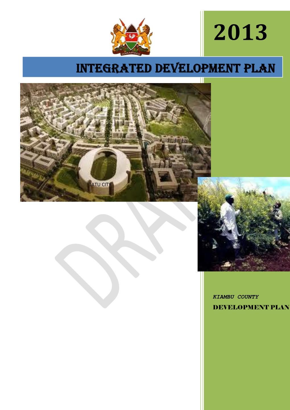 Integrated Development Plan