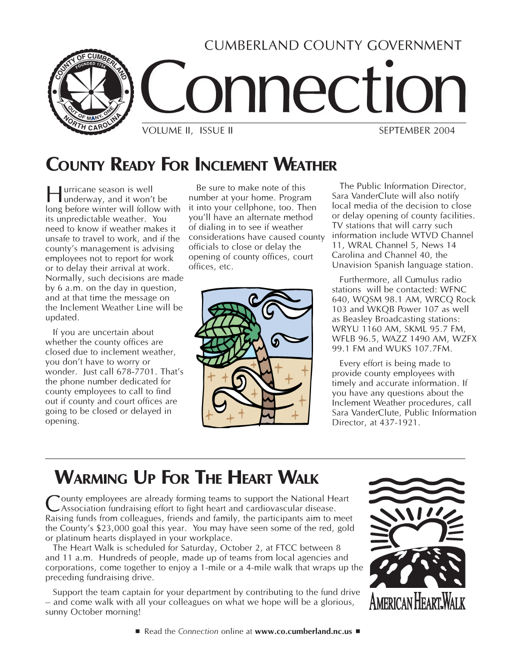 Connection Newsletter