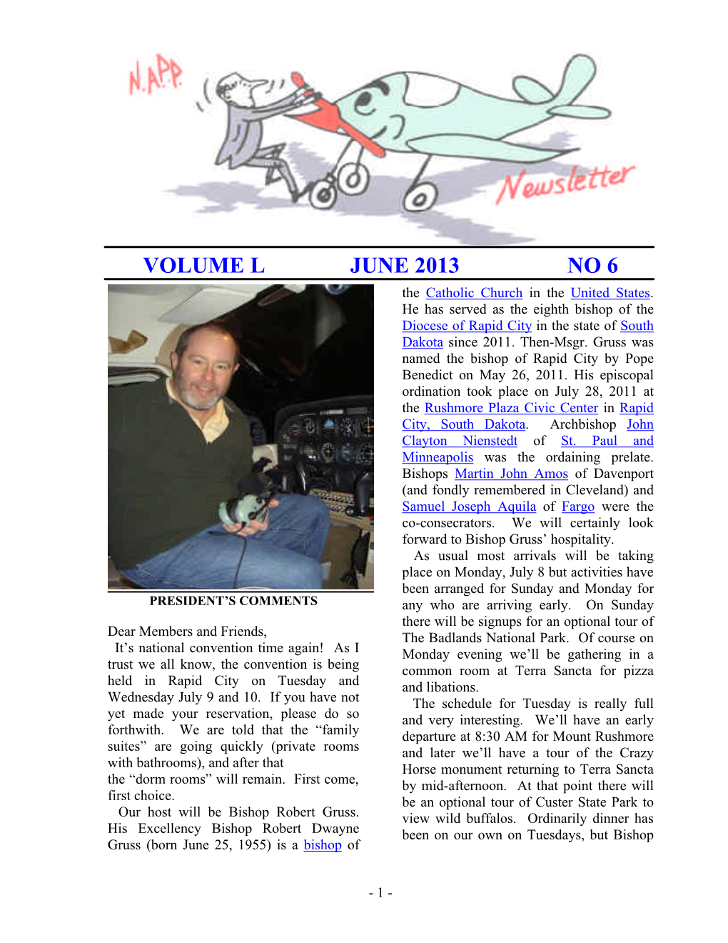 Volume L June 2013 No 6