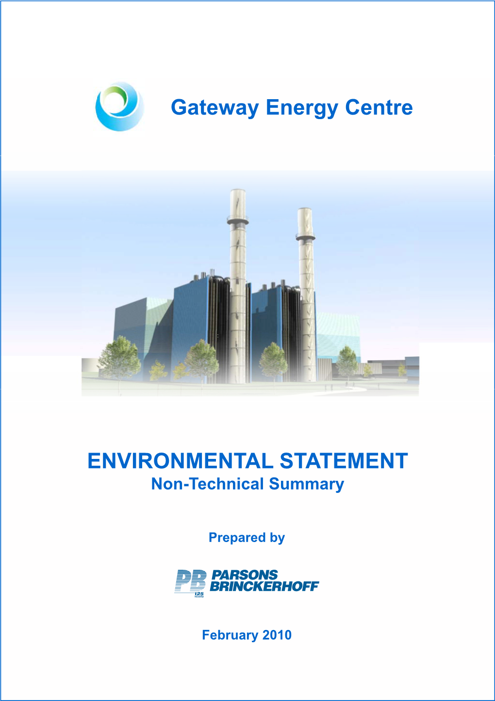 Gateway Energy Centre Non Technical Summary
