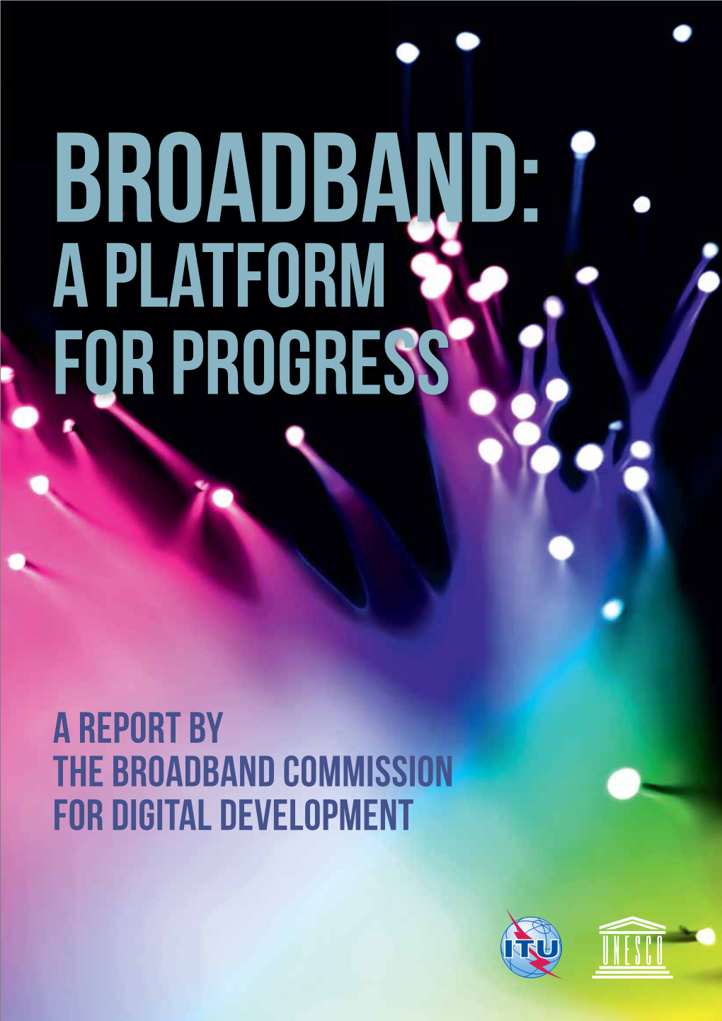 Broadband: a Platform for Progress