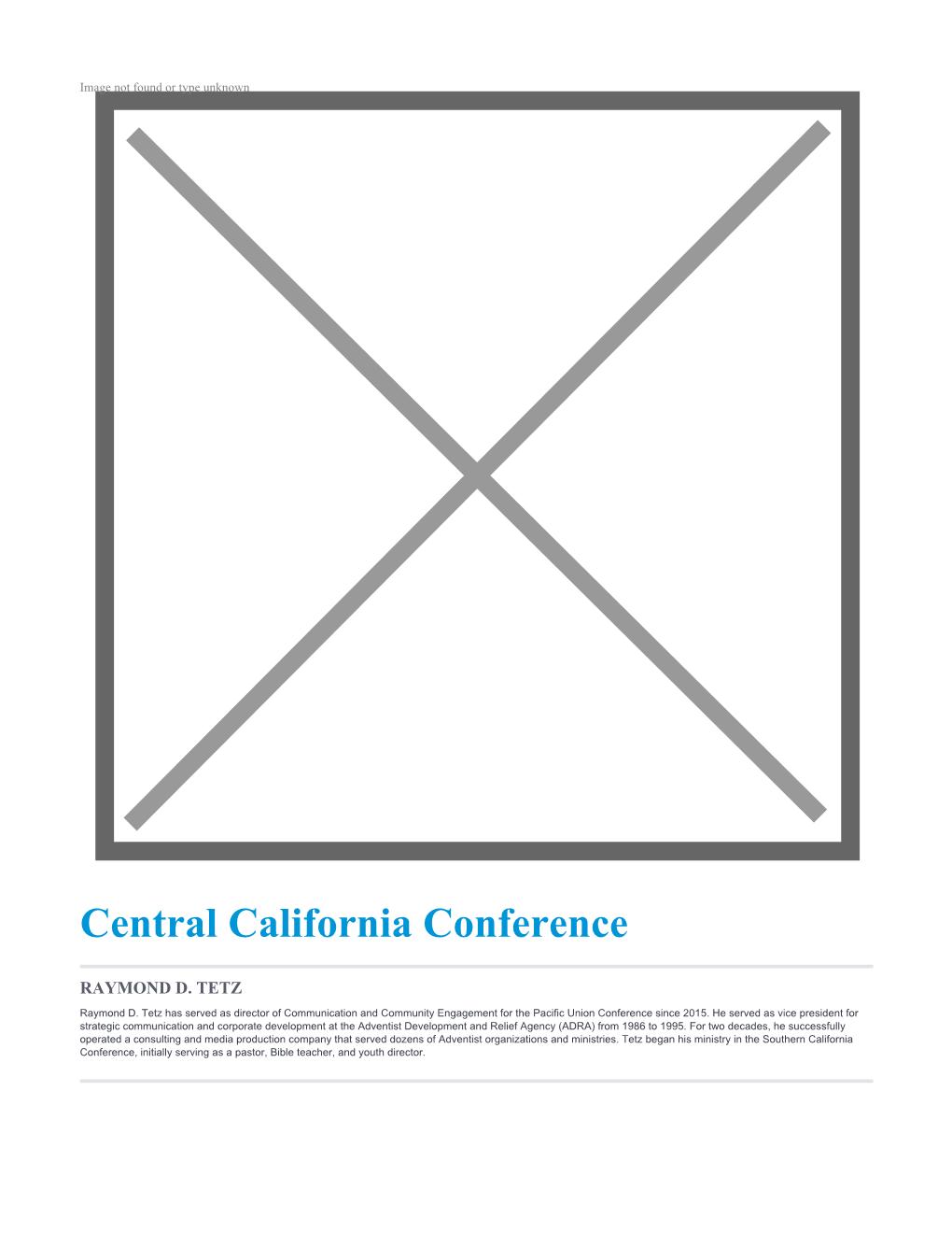 Central California Conference