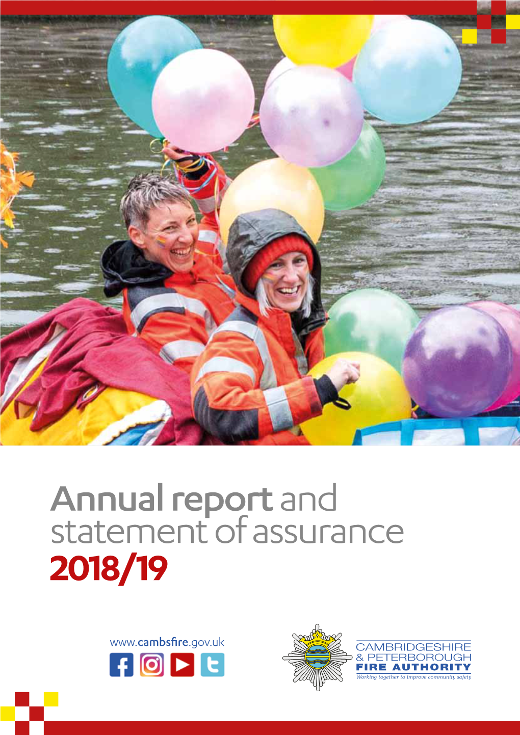 Annual Report and Statement of Assurance 2018/19