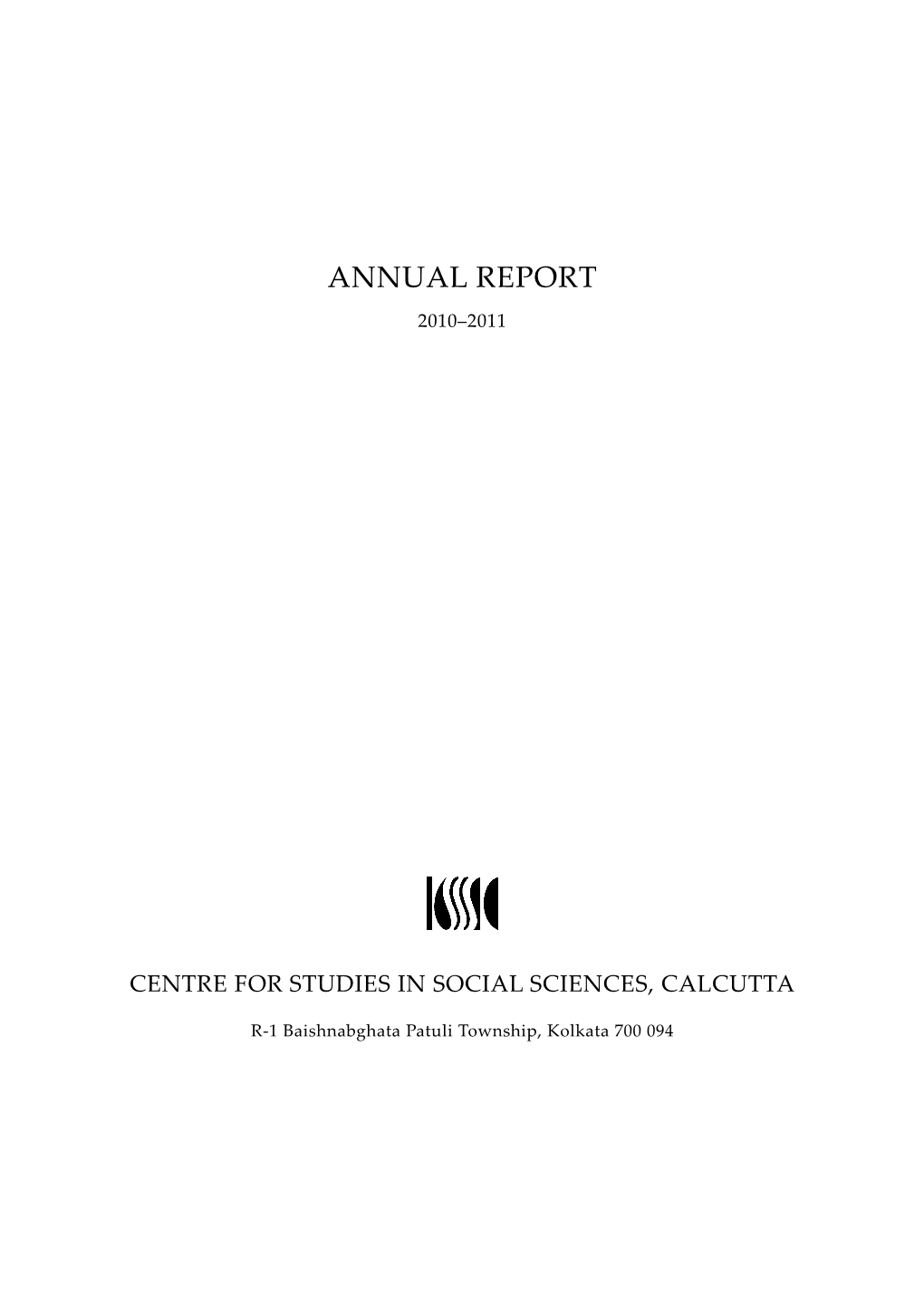 Annual Report 2010-2011