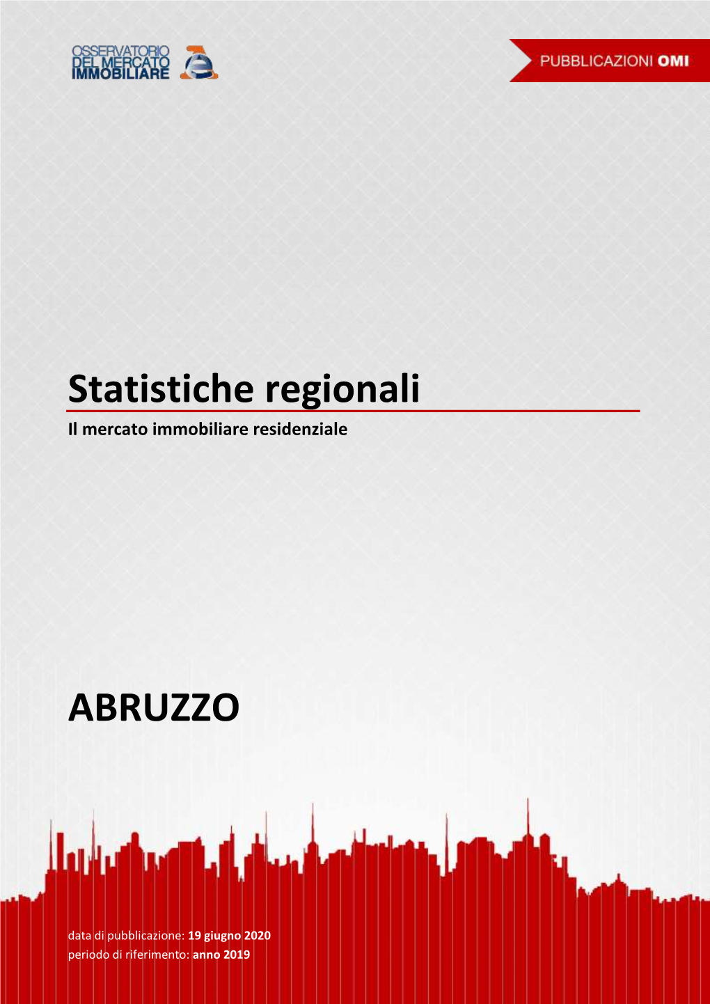 Statistiche Regionali Abruzzo 2020