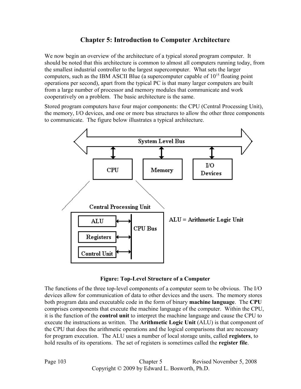 Introduction to Computer Architecture