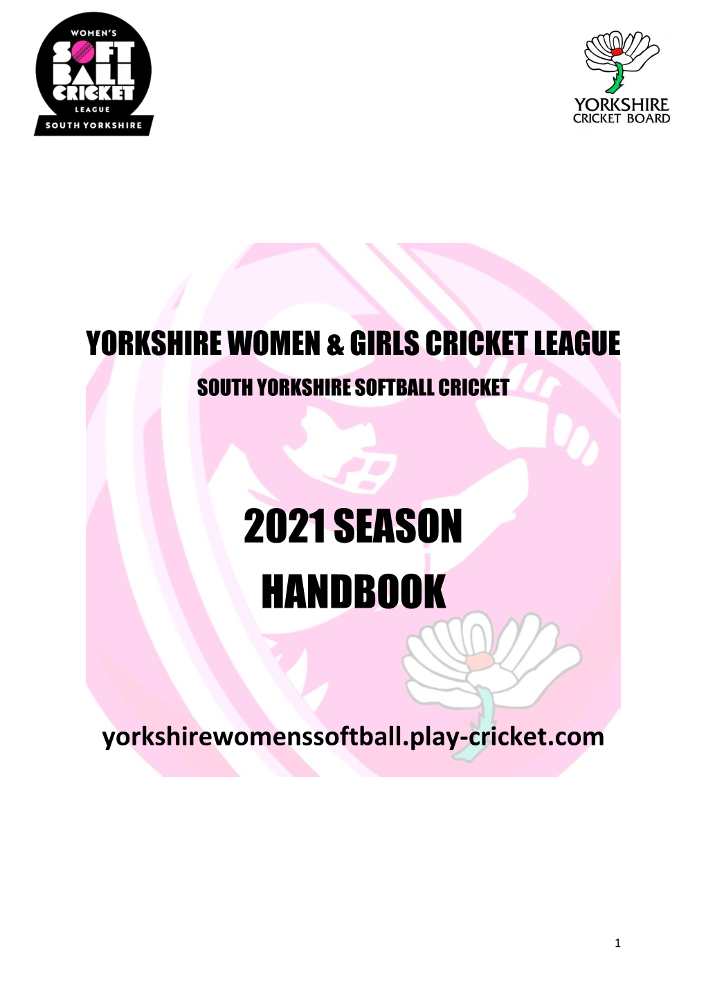 2021 Season Handbook