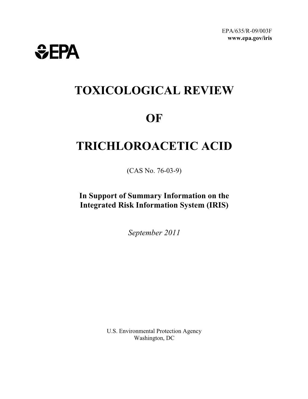 Trichloroacetic Acid