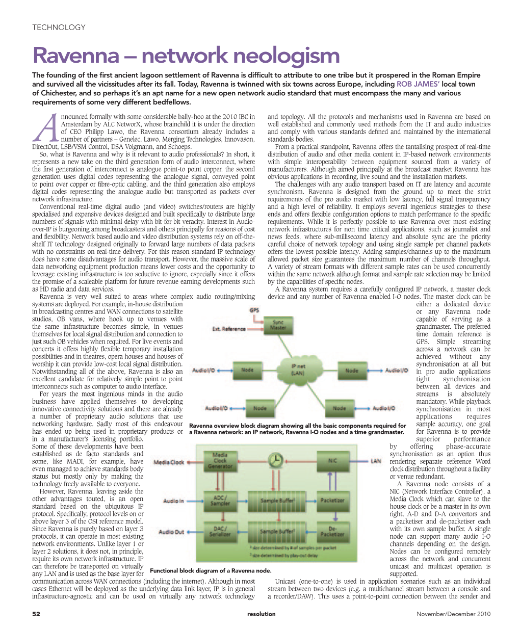 Ravenna – Network Neologism