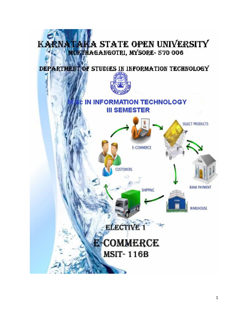 Ecommerce Karnataka State Open University