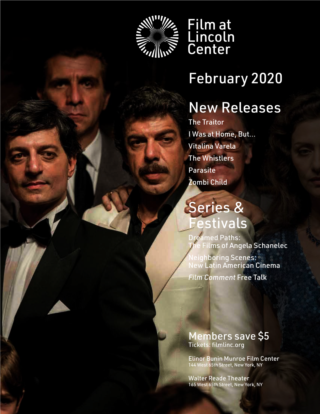 Film at Lincoln Center New Releases Series & Festivals February 2020