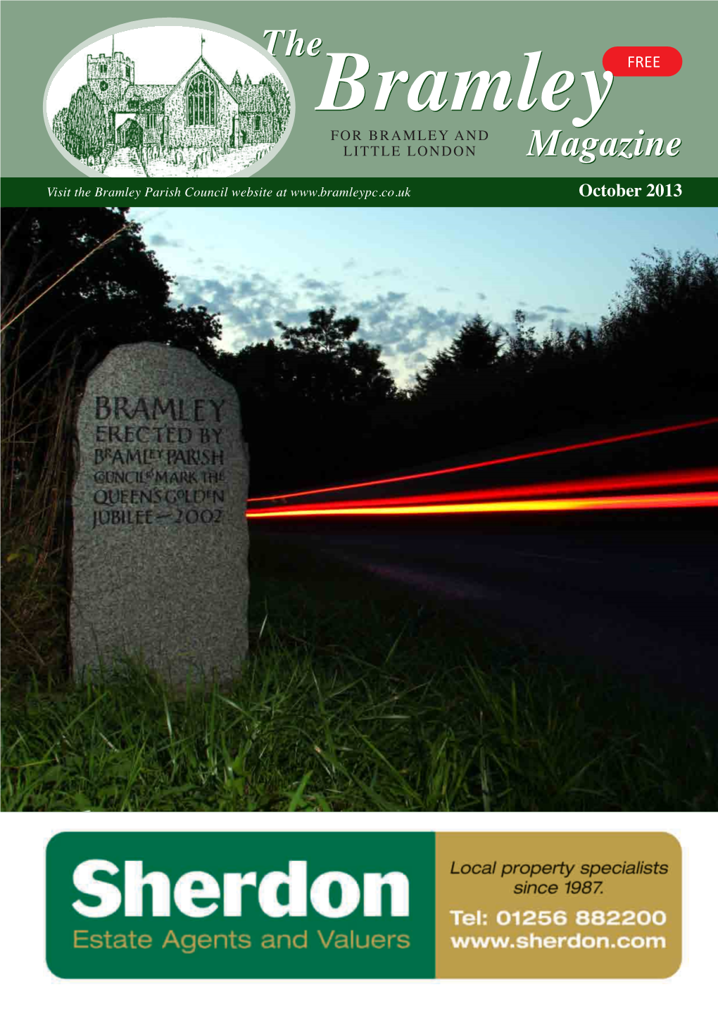 BPM October2013 Fina Q7l.Qxp:Bramley Parish Magazine 23/9/13 14:59 Page 1