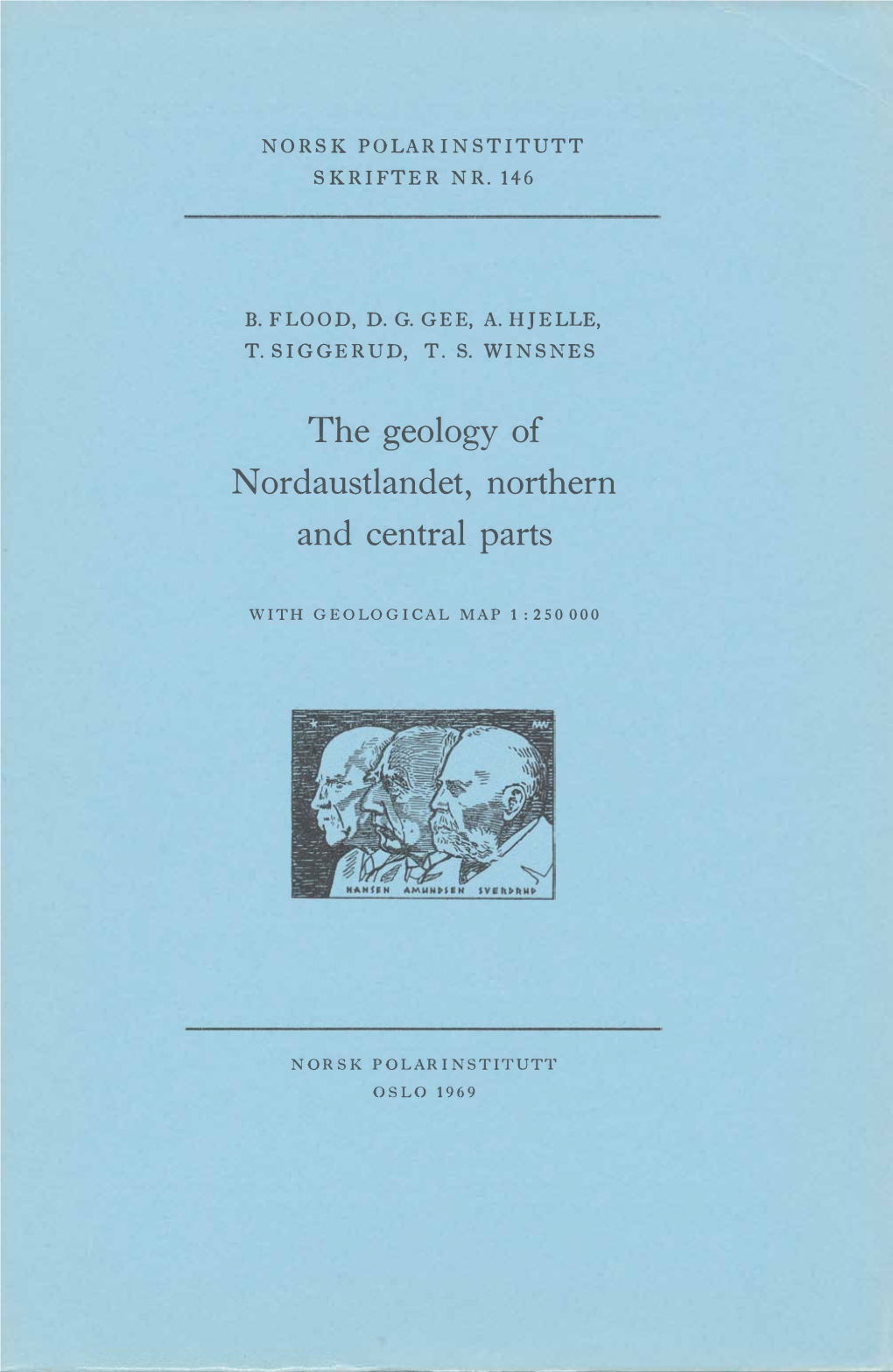 The Geology of N Ordaustlandet, Northern and Central Parts