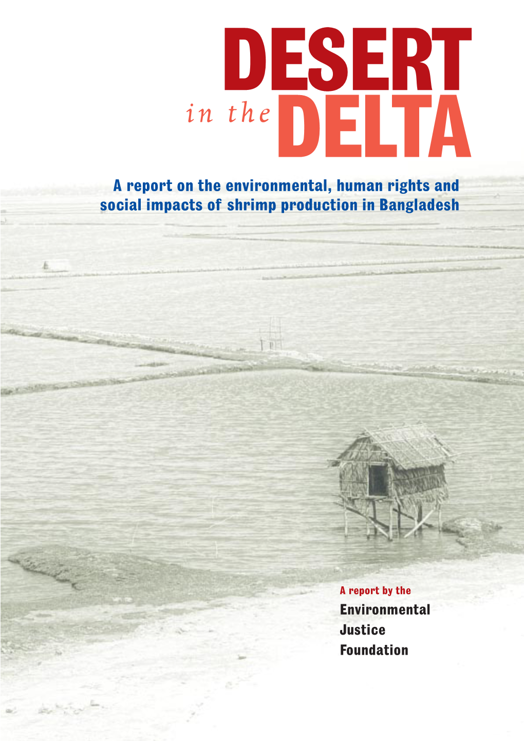 Desert in the Delta: a Report on the Environmental, Human Rights and Social Impacts of Shrimp Production in Bangladesh