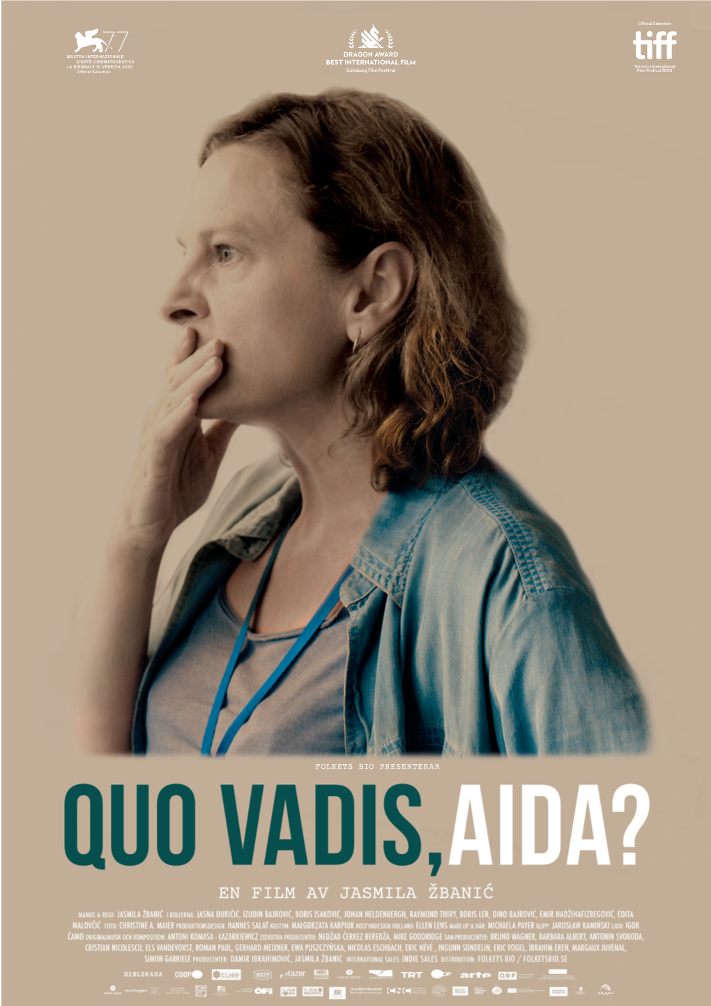 Quo Vadis Aida Pressmaterial