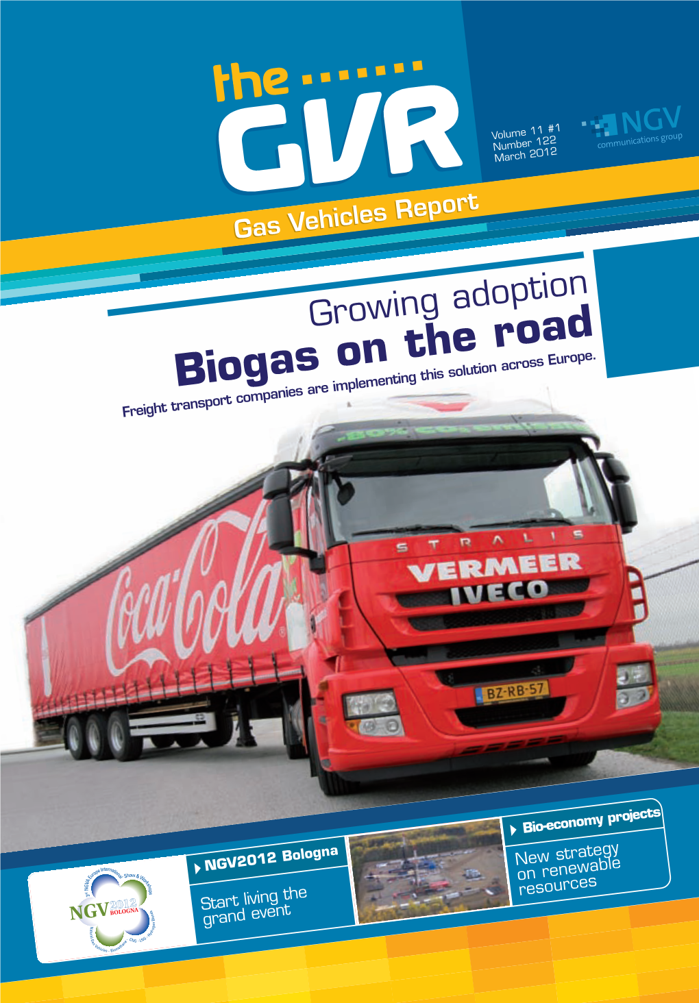 Biogas on the Road Freight Transport Companies Are Implementing This Solution Across Europe