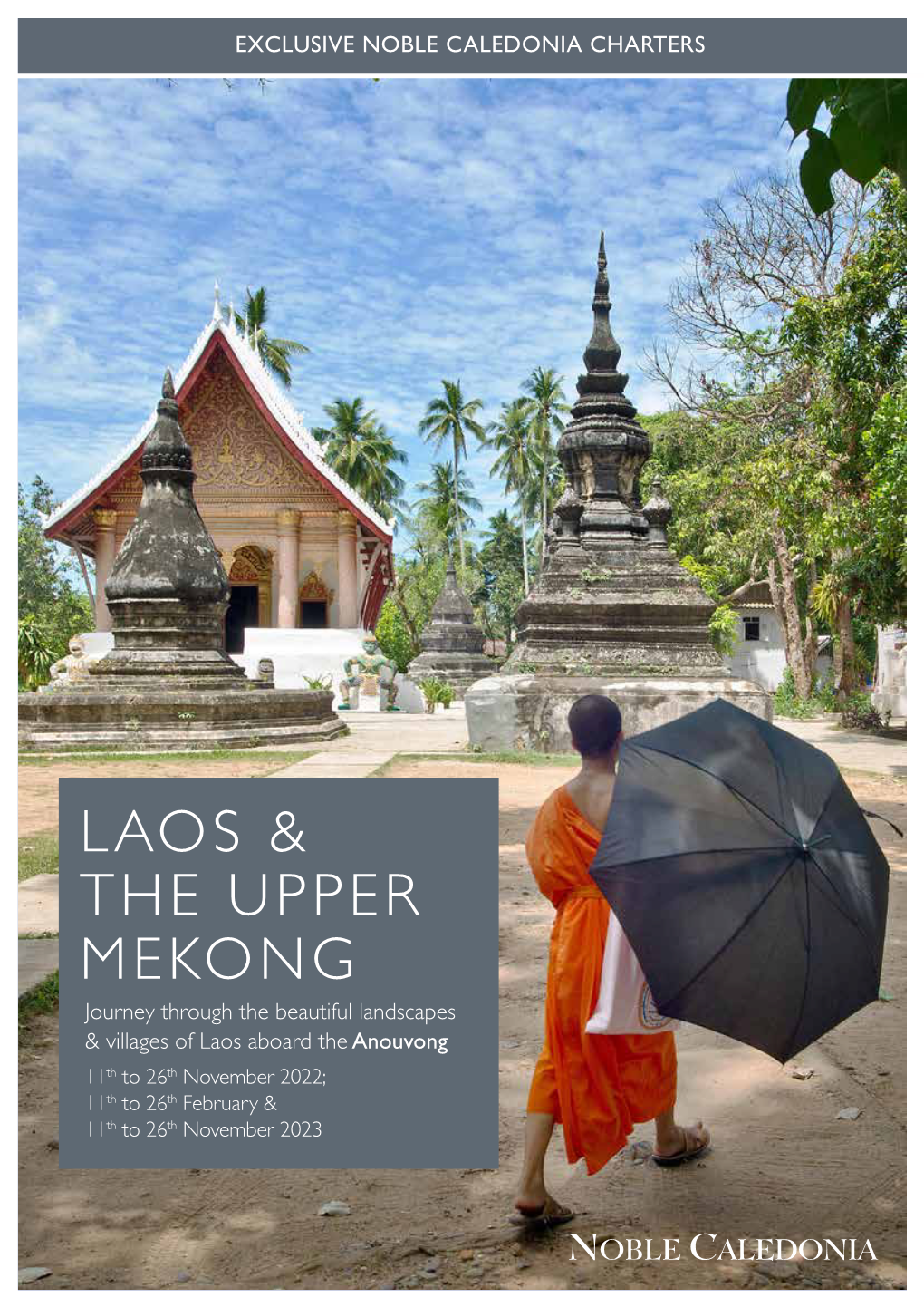 Laos & the Upper Mekong