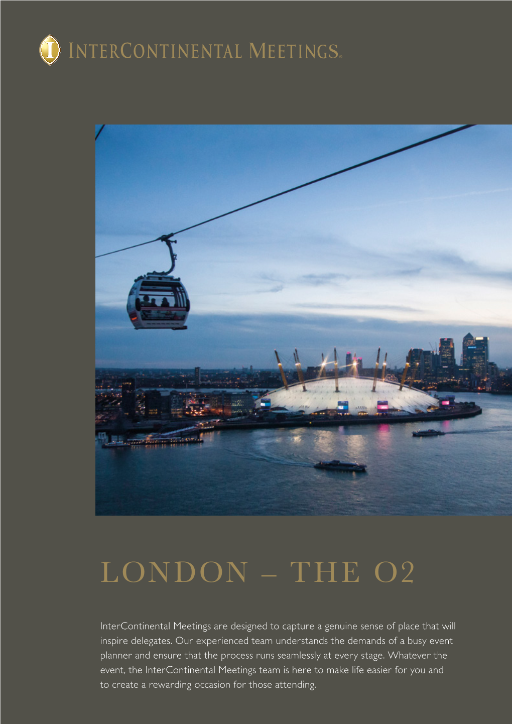 London – the O2