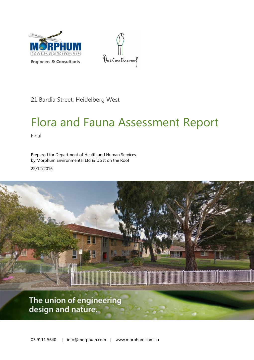 Flora and Fauna Assessment Report Final