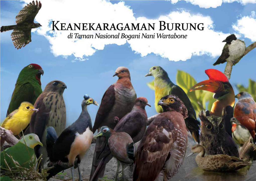 KEANEKARAGAMAN BURUNG Di Taman Nasional Bogani Nani Wartabone