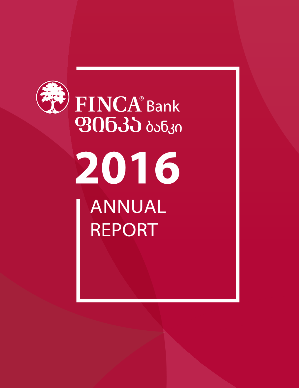 FINCA Bank Georgia Annual Report, 2016