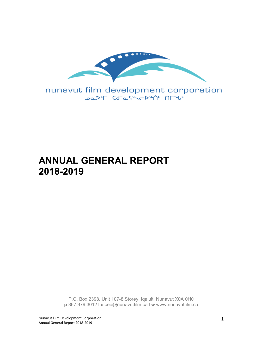 NFDC 18-19 Annual General Report