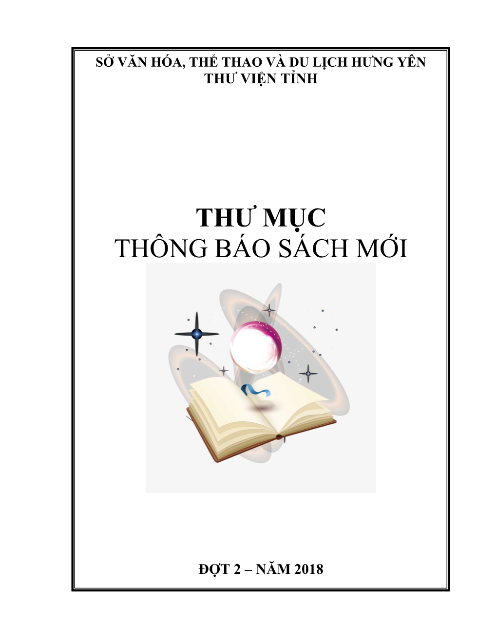 Mục Thông Báo Sách Mới