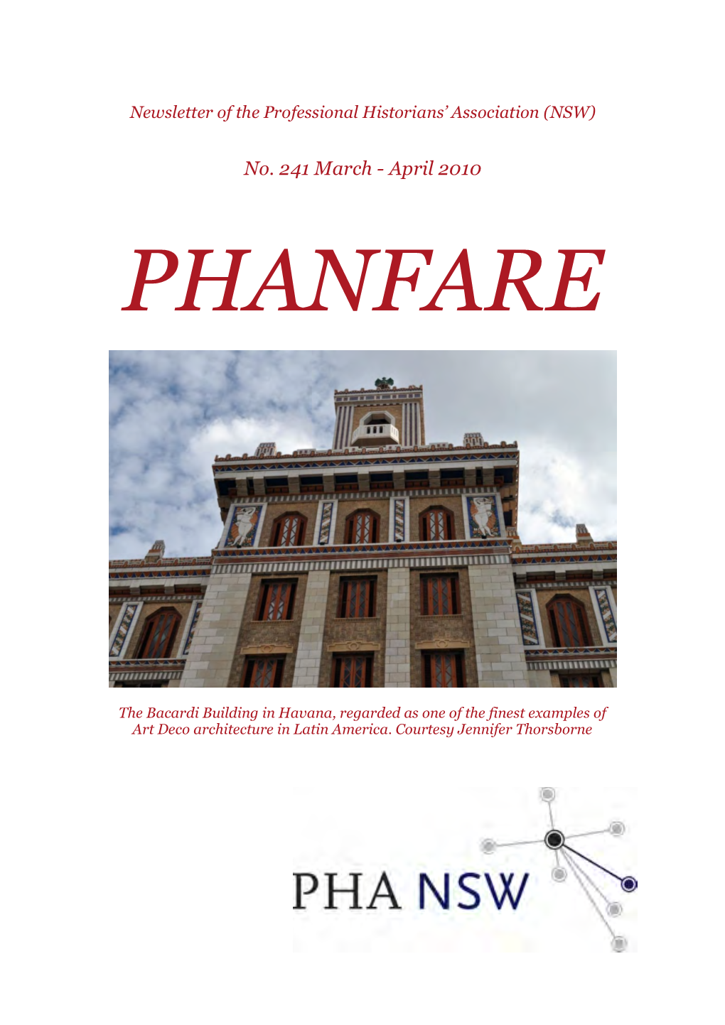 Phanfare March/April 2010