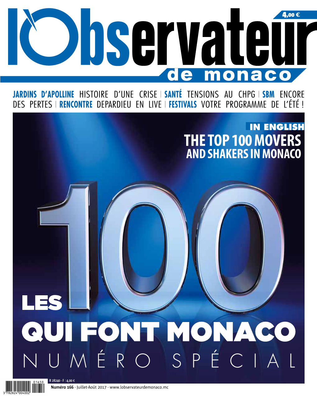 Qui Font Monaco Numéro Spécial