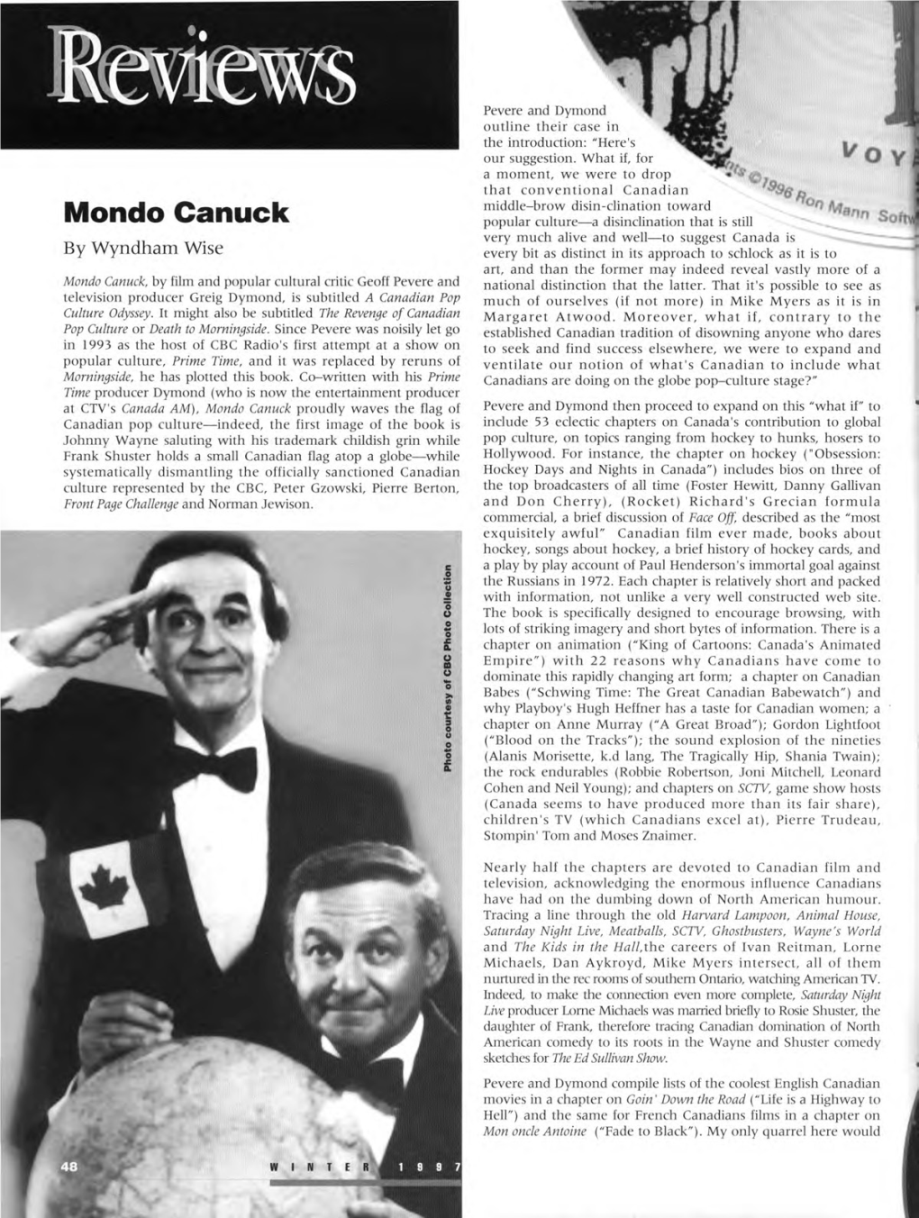 Mondo Canuck