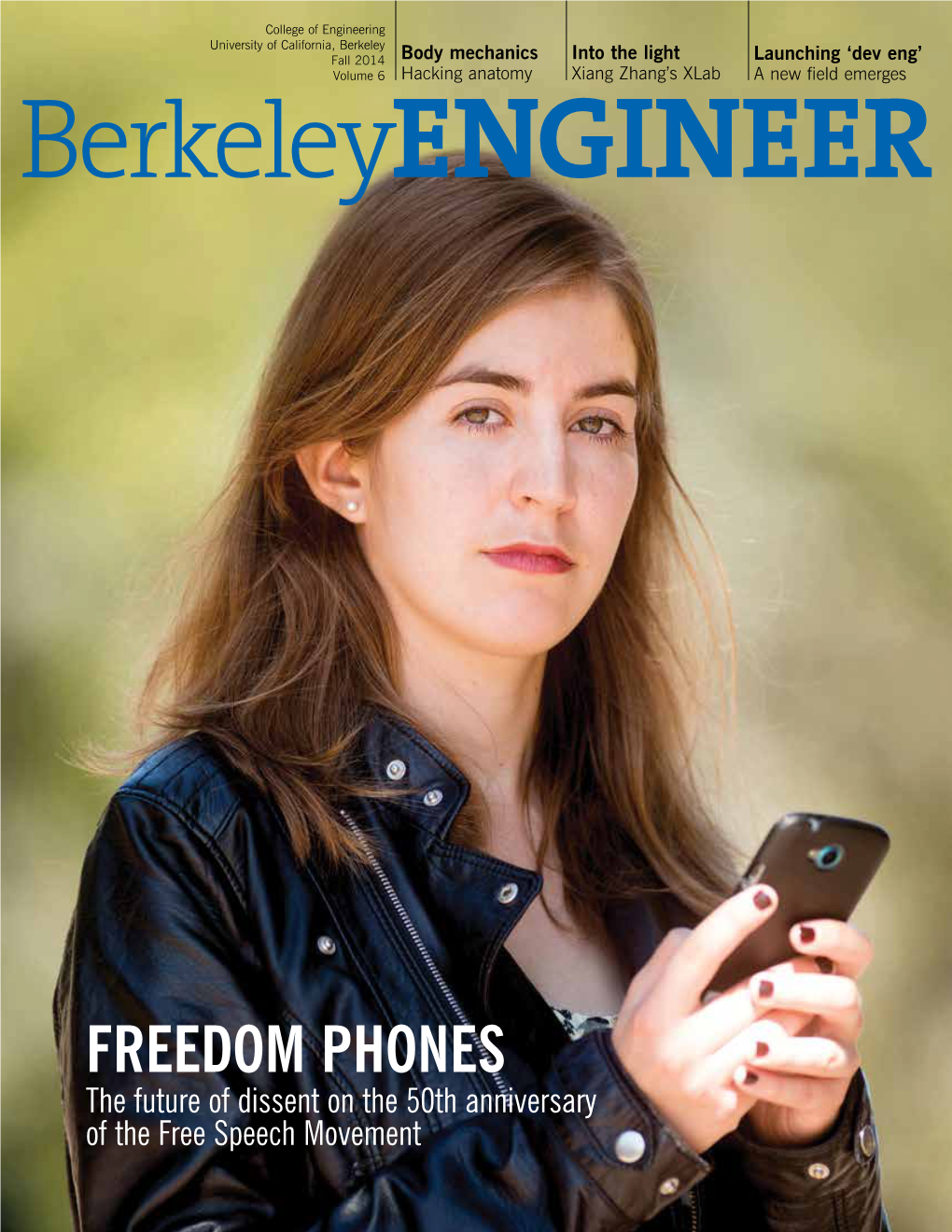 Freedom Phones the Future of Dissent on the 50Th Anniversary of the Free Speech Movement Dean’Sword