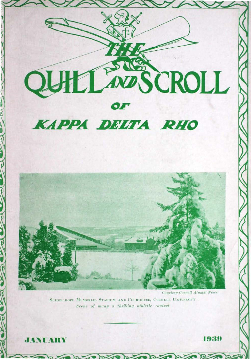 Kdr Quill Scroll Vol 29 No 2 Ja