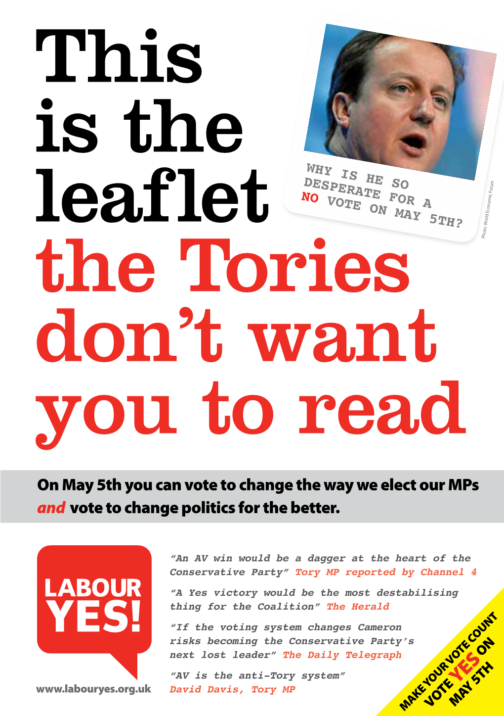 This Is the Leaflet the Tories Don't Want You to Read