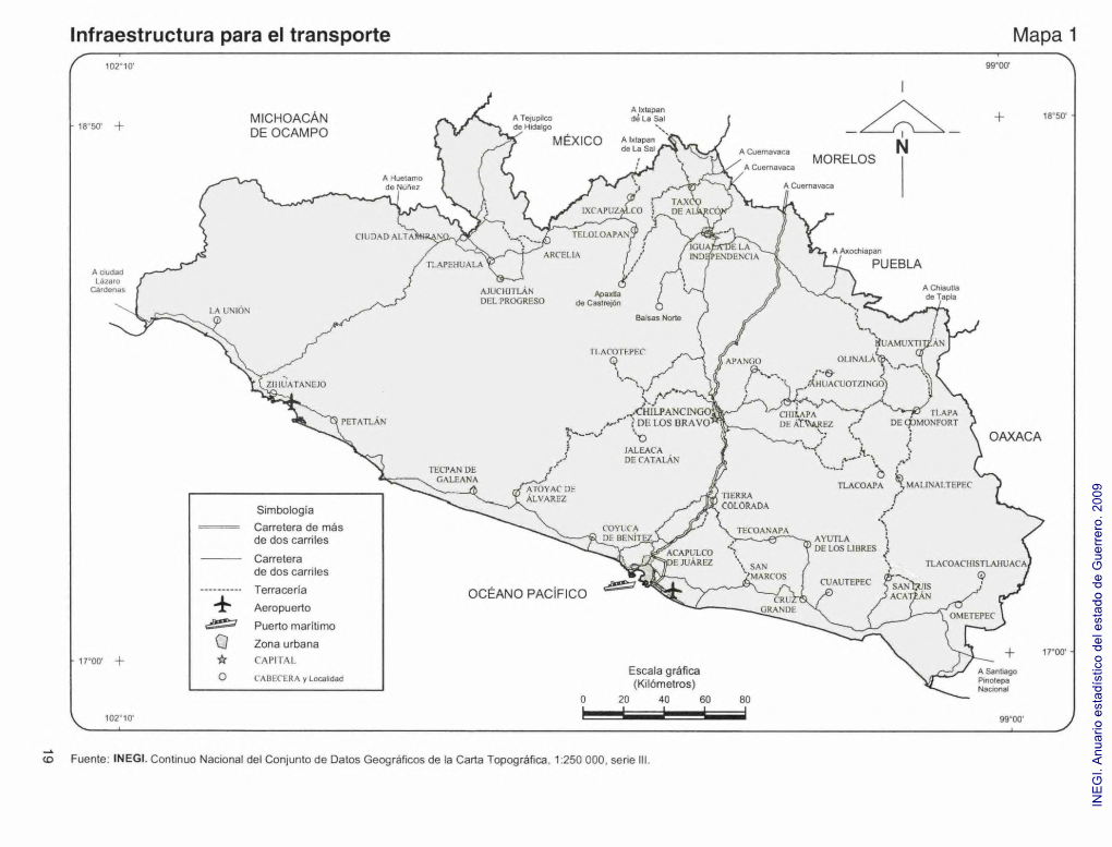 Anuario Estadístico Del Estado De Guerrero Volumen I